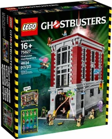 LEGO Ghostbusters - Feuerwehr-Hauptquartier