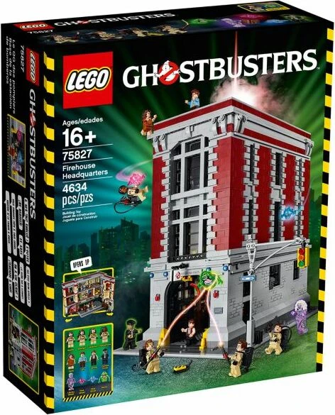 LEGO Ghostbusters - Feuerwehr-Hauptquartier