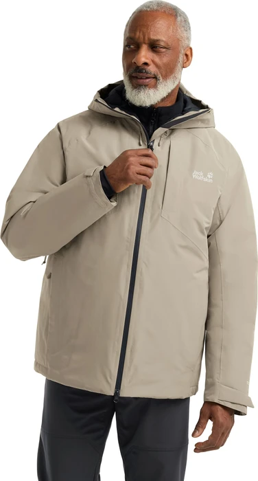 Jack Wolfskin Icecape 2L Down Funktionsjacke linen (Herren)