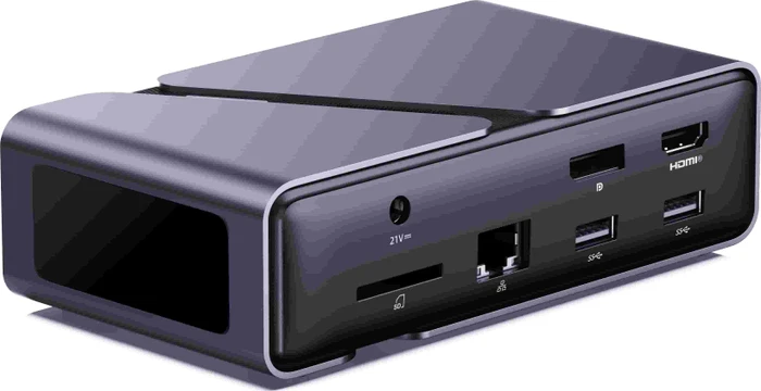 Minisforum TB4-01 12-in-1 Thunderbolt 4 Dock, Thunderbolt 4 [Buchse]