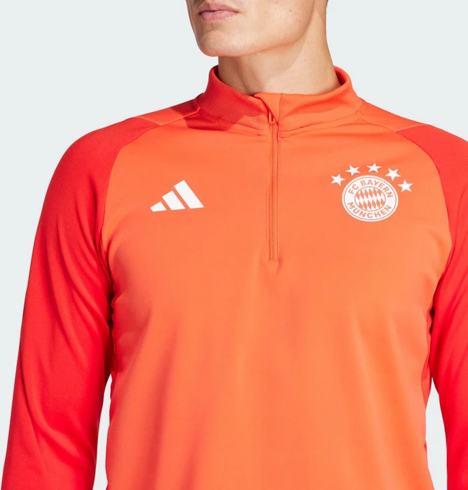 adidas FC Bayern München Tiro 23 Funktionsshirt langarm red/bright red/white (Herren)