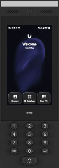 Ubiquiti G3 Intercom Gegensprechanlage, Außenstation