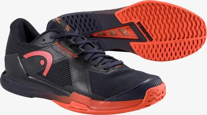 Head Sprint Pro 4.0 Clay dark blue/red (Herren)