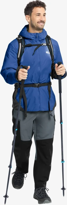 Jack Wolfskin Wisper Insulated Funktionsjacke blue orchid (Herren)