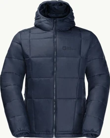 Jack Wolfskin Bergland Ins Hoody Funktionsjacke night blue (Herren)