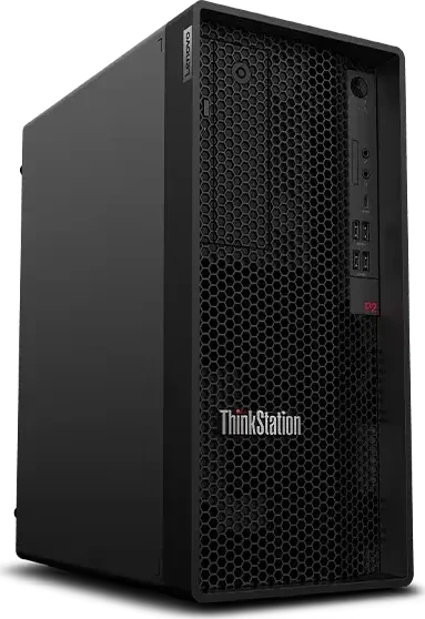 Lenovo ThinkStation P2 Tower Gen 2, Core Ultra 7 265K, 32GB RAM, 512GB SSD, DE
