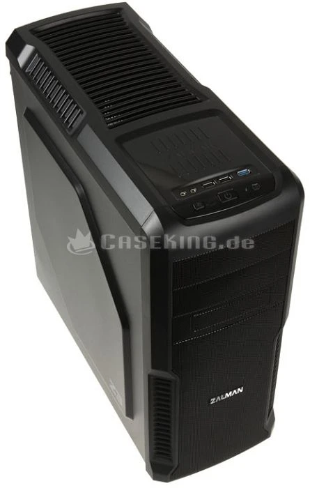 Zalman Z3 schwarz, schallgedämmt