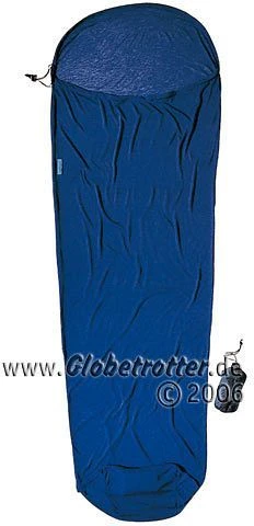Cocoon MummyLine CoolMax Hüttenschlafsack bluemax