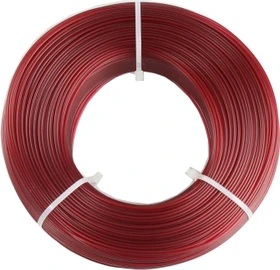 Fiberlogy REFILL Easy PET, burgundy transparent, Rolle, 1.75mm, 850g