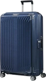 Samsonite Lite-Box Spinner 75cm blau