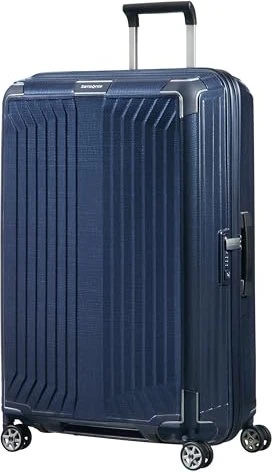 Samsonite Lite-Box Spinner 75cm blau
