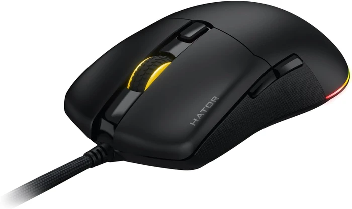 Hator Pulsar 3 Gaming Mouse schwarz, USB