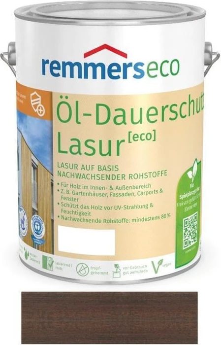 Remmers Öl-Dauerschutz-Lasur eco palisander, 2.5l