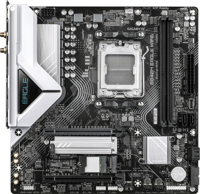 GIGABYTE B840M Eagle WIFI6 (AMD AM5)
