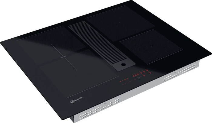 Bauknecht BVH2065BFKIT Induktionskochfeld mit Kochfeldabzug autark