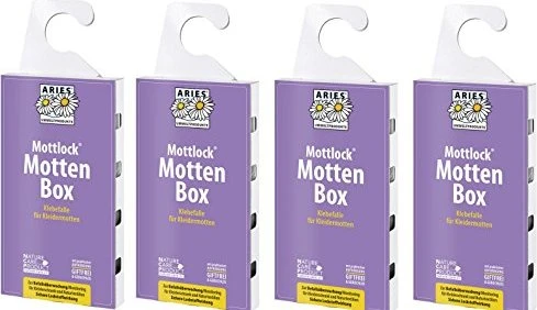 Aries Mottlock Mottenbox Kleidermottenfalle