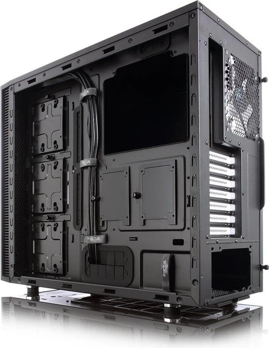Fractal Design Define S, Acrylfenster, schallgedämmt
