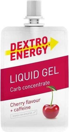 Dextro Energy Liquid Gel Cherry & Caffeine 60ml