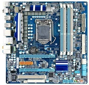GIGABYTE GA-P55M-UD4 (Intel 1156)