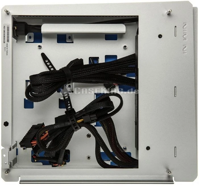 In Win H-Frame Mini blau, Glasfenster, Mini-ITX, 180W proprietär