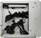 In Win H-Frame Mini blau, Glasfenster, Mini-ITX, 180W proprietär Vorschaubild