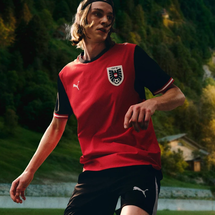 Puma FIFA WM 2026 Österreich Heimtrikot kurzarm (Herren)