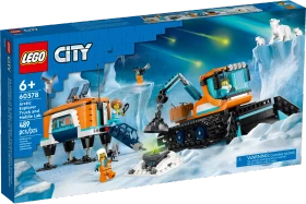 LEGO City - Arktis-Schneepflug mit mobilem Labor