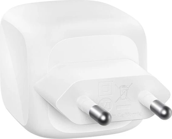 Belkin BoostCharge Pro Ladegerät 2-Port USB-C GaN 50W weiß