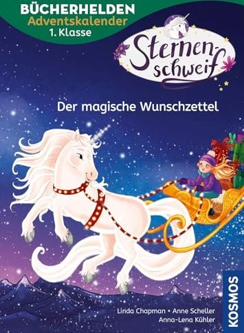 Kosmos Sternenschweif - Der magische Wunschzettel Adventskalender 2025