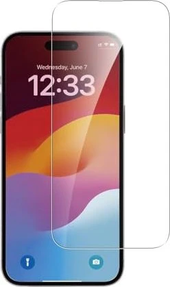 4smarts Second Glass mit Montagerahmen für Apple iPhone 15