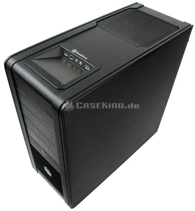 SilverStone Fortress FT01 USB 3.0 schwarz, Acrylfenster