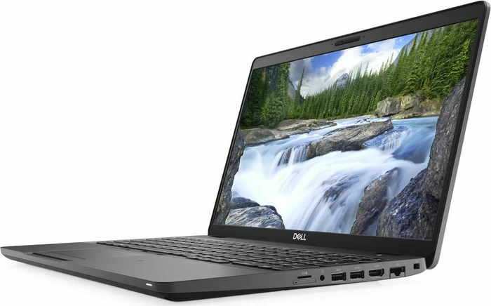 Dell Latitude 5501, grau, Core i7-9850H, 16GB RAM, 512GB SSD, GeForce MX150, DE