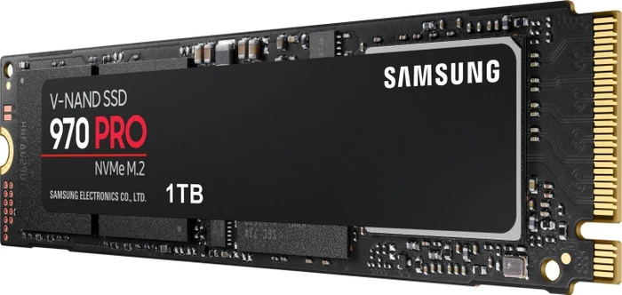 Samsung SSD 970 PRO 1TB, M.2 2280 / M-Key / PCIe 3.0 x4