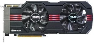 ASUS Radeon HD 6970 DirectCU II, EAH6970 DCII/2DI4S/2GD5, 2GB GDDR5, 2x DVI, 4x DP
