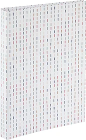 Hama Spiralalbum Graphic Stripes 19x24.5 / 40 weiße Seiten