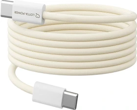 Lotta Power Magnetisches USB-C Kabel 100W sand