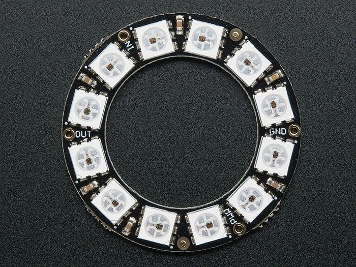 Adafruit RGB NeoPixel Ring