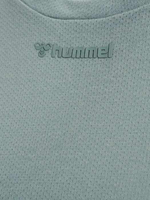 hummel MT Vanja Funktionsshirt langarm chinois green (Damen)