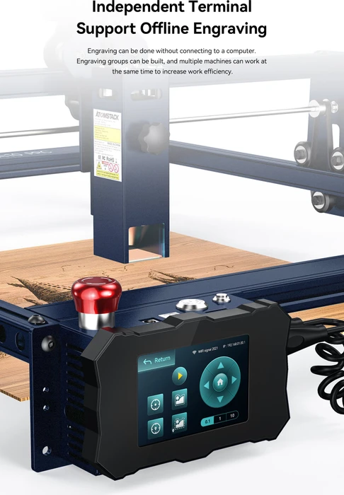 AtomStack A10 Pro Laser Engraver, Bausatz