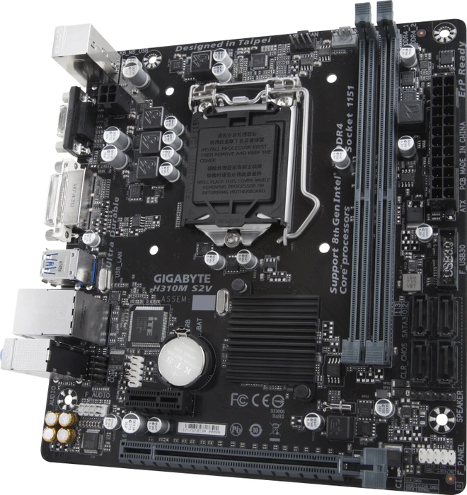 GIGABYTE H310M S2V (Intel 1151 v2)