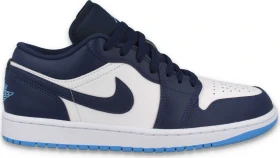 Nike Air Jordan 1 Low midnight navy/white/university blue (Herren)