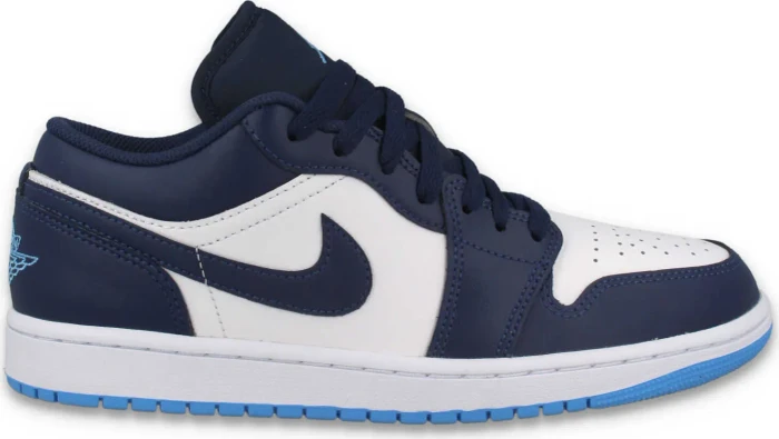Nike Air Jordan 1 Low midnight navy/white/university blue (Herren)