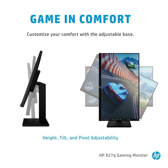 HP X27q, 27"