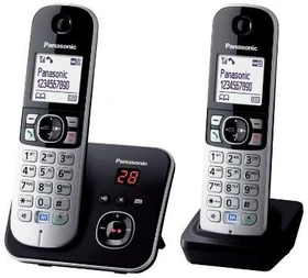 Panasonic KX-TG6822GB schwarz