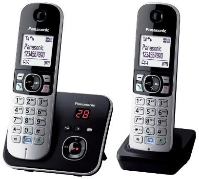 Panasonic KX-TG6822GB schwarz