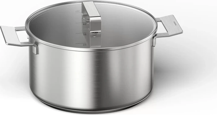 BSH Hausgeräte Pro Induction Kochtopf-Set, 9-tlg.