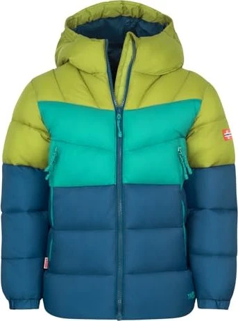 Trollkids Kirkenes Funktionsjacke pear green (Junior)