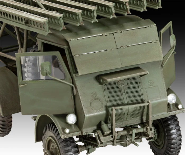 Revell W.O.T. 8 BM-13-16 Katyusha-Cargo