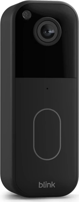 Amazon Blink Video Doorbell (2nd Gen) schwarz, Video-Türklingel