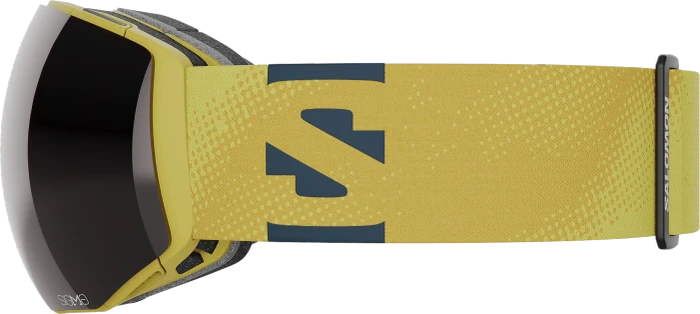 Salomon Radium Prime Sigma yellow sun